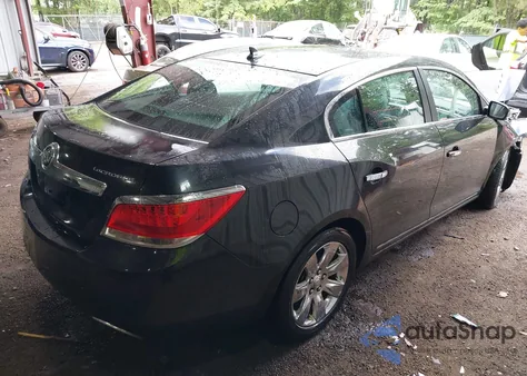 2013 Buick Lacrosse Leather Group из США, поврежденный, VIN 1G4GC5E32DF122492